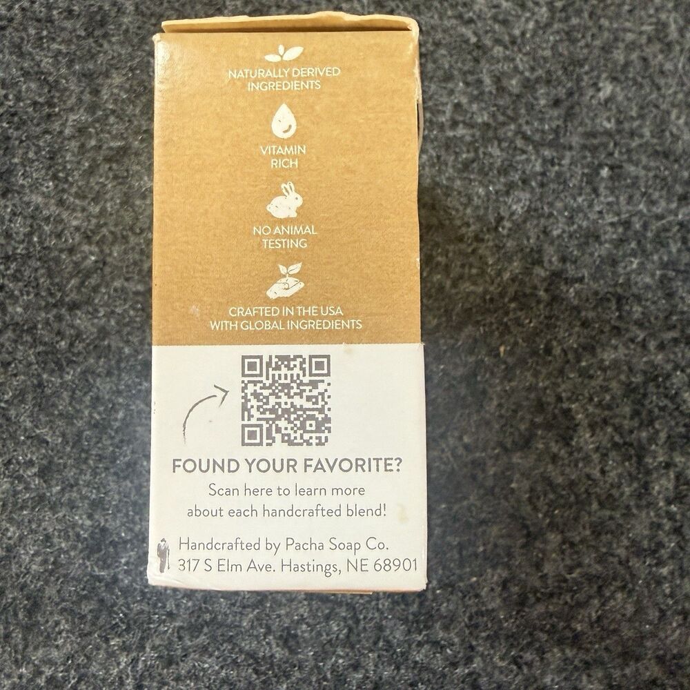 Pacha Peaces Bar Soap Variety Pack - Picture 5 of 5